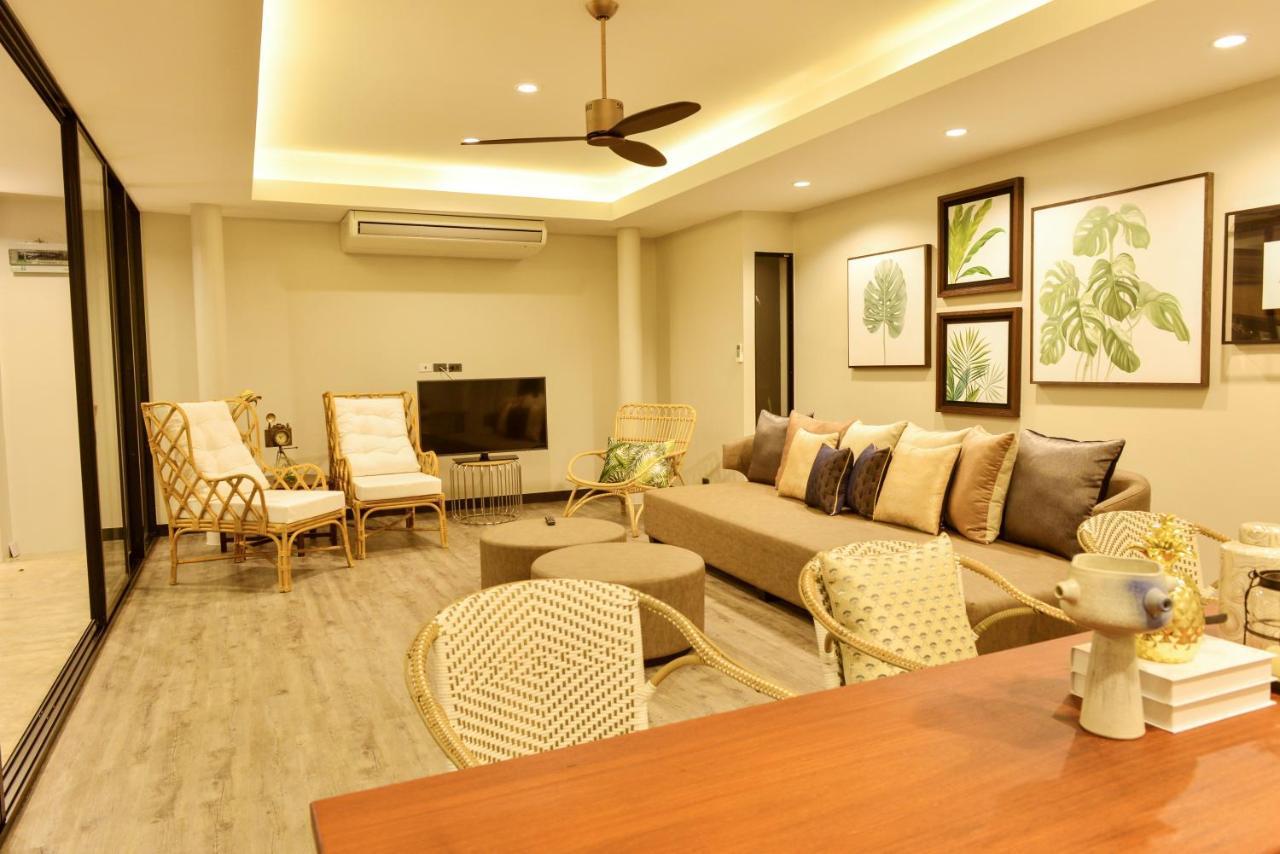 Tungtong Beach Villas Thap Sakae Ngoại thất bức ảnh