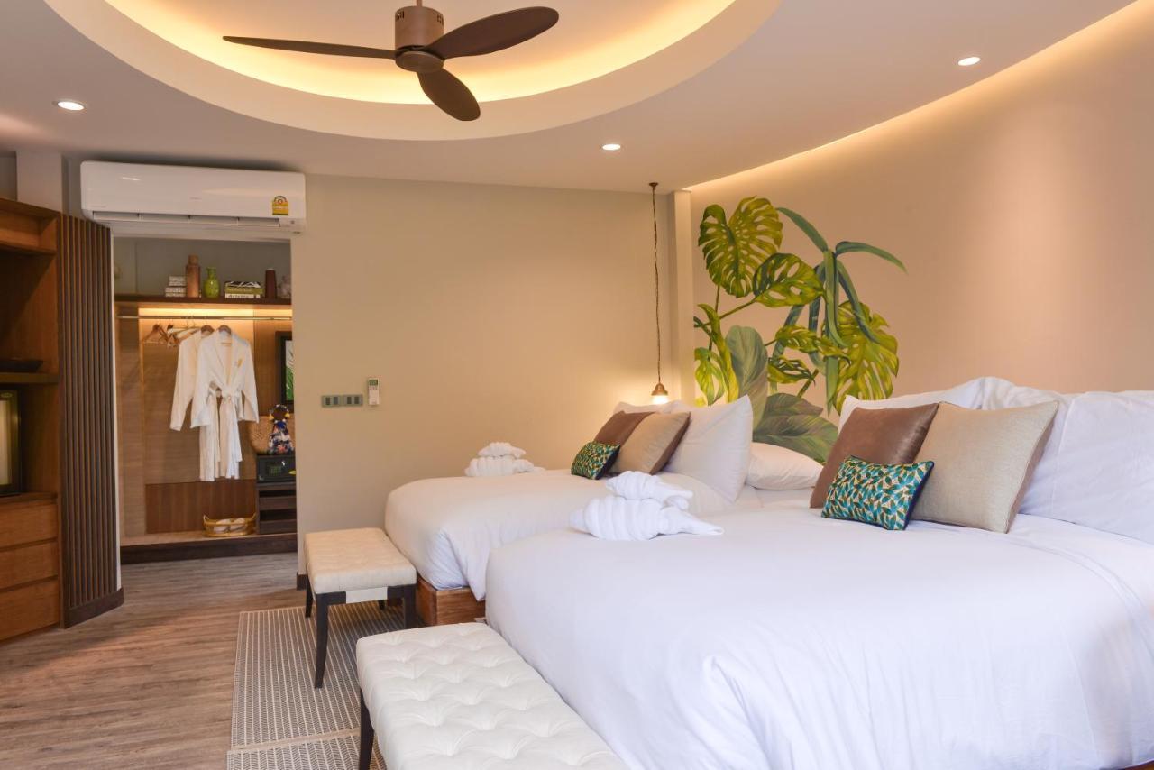 Tungtong Beach Villas Thap Sakae Ngoại thất bức ảnh