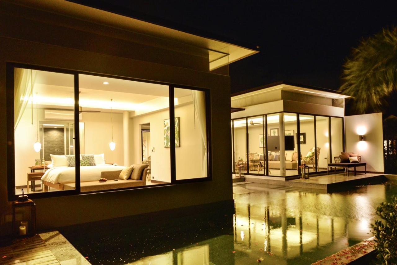 Tungtong Beach Villas Thap Sakae Ngoại thất bức ảnh