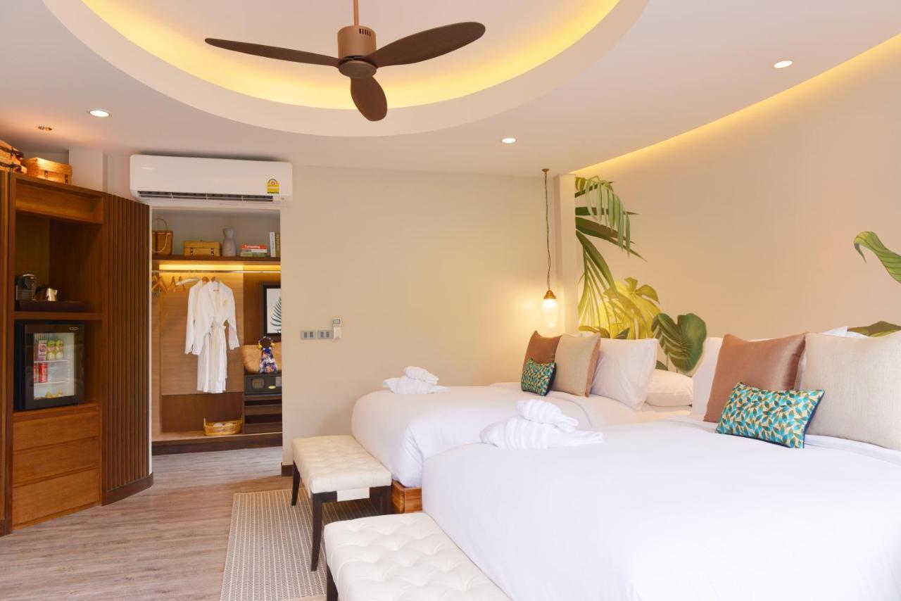 Tungtong Beach Villas Thap Sakae Ngoại thất bức ảnh