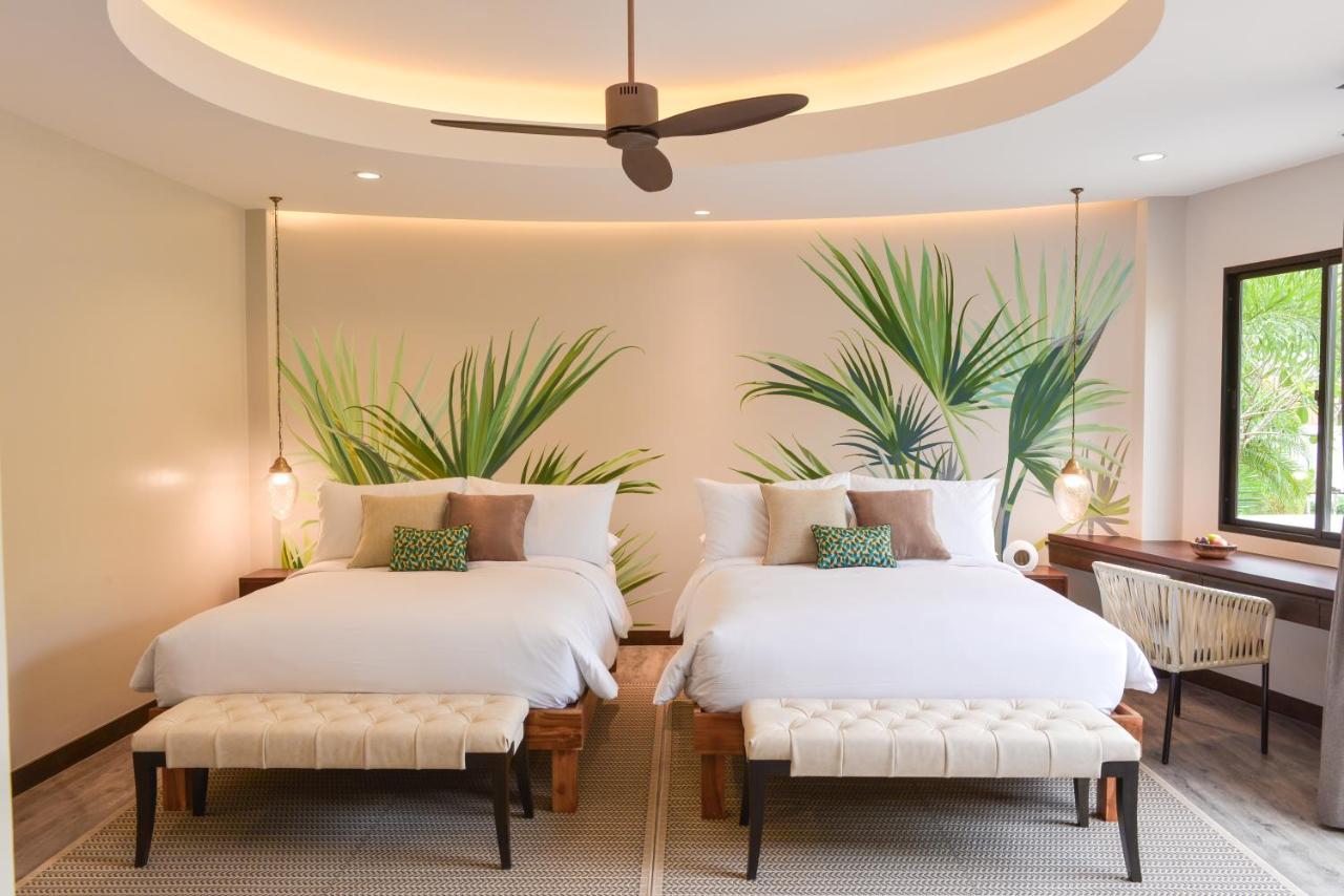 Tungtong Beach Villas Thap Sakae Ngoại thất bức ảnh