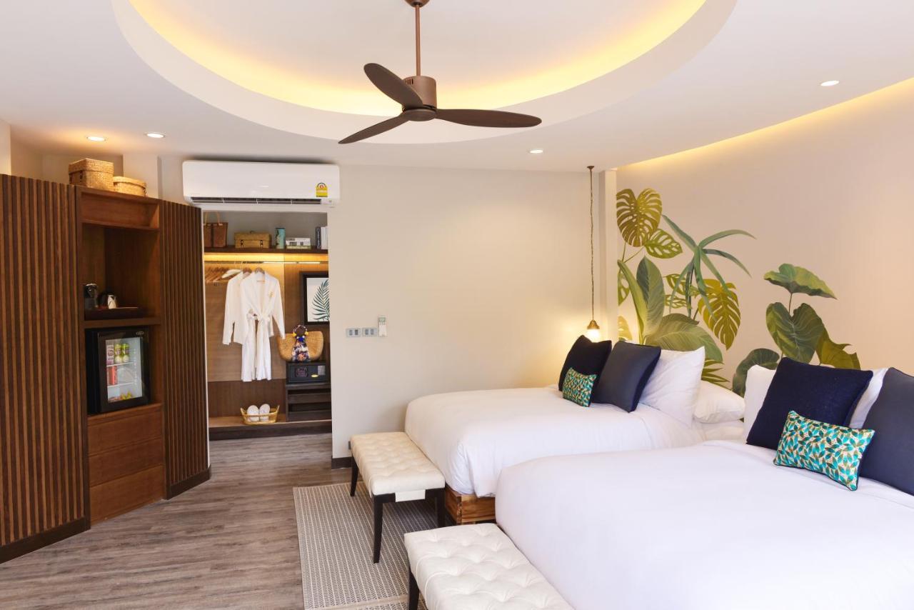 Tungtong Beach Villas Thap Sakae Ngoại thất bức ảnh
