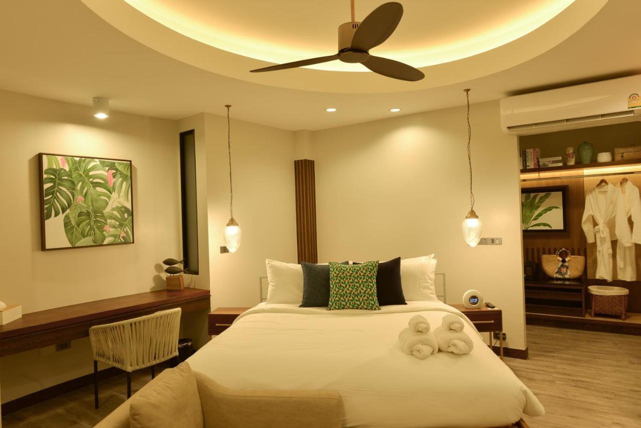 Tungtong Beach Villas Thap Sakae Ngoại thất bức ảnh
