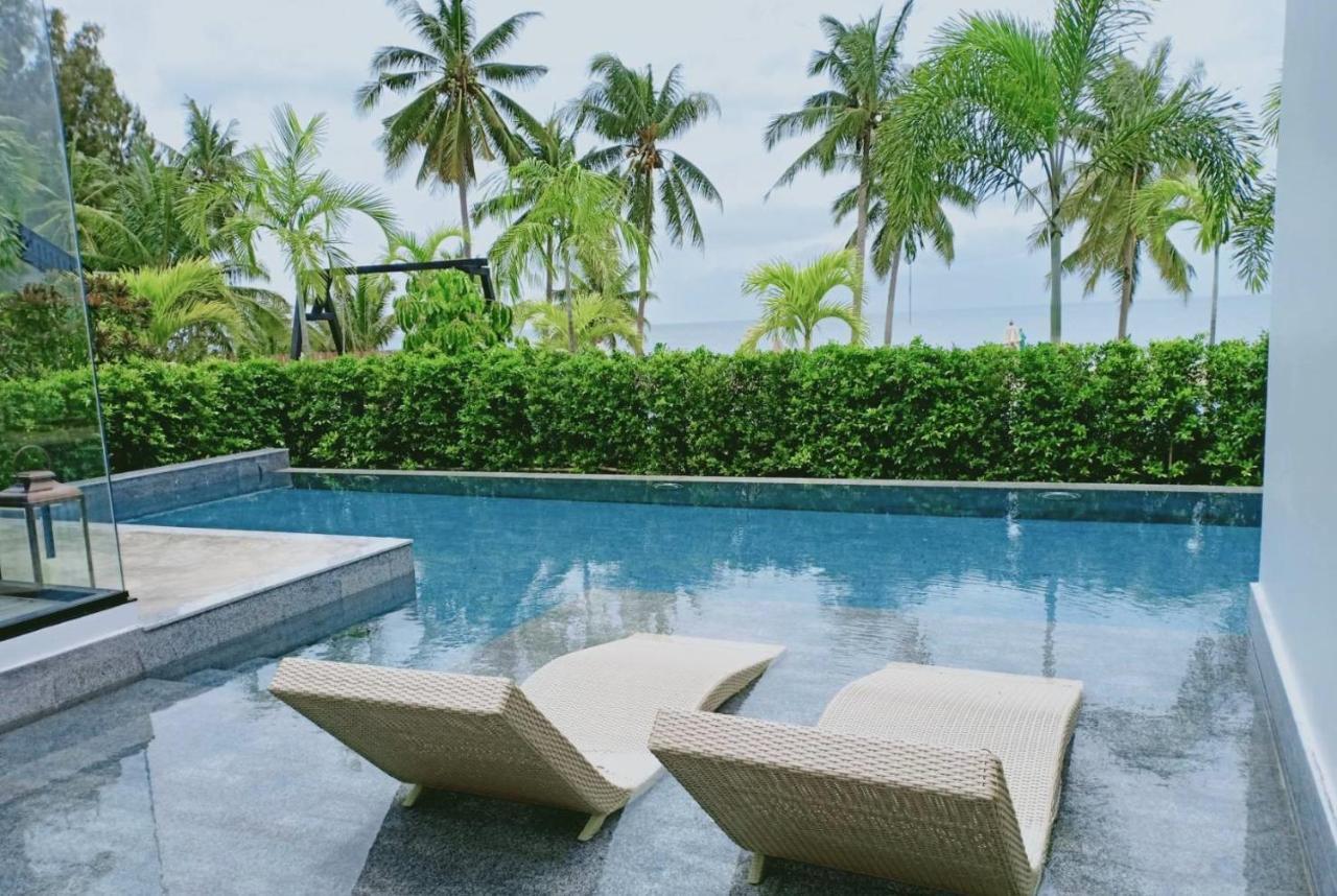Tungtong Beach Villas Thap Sakae Ngoại thất bức ảnh