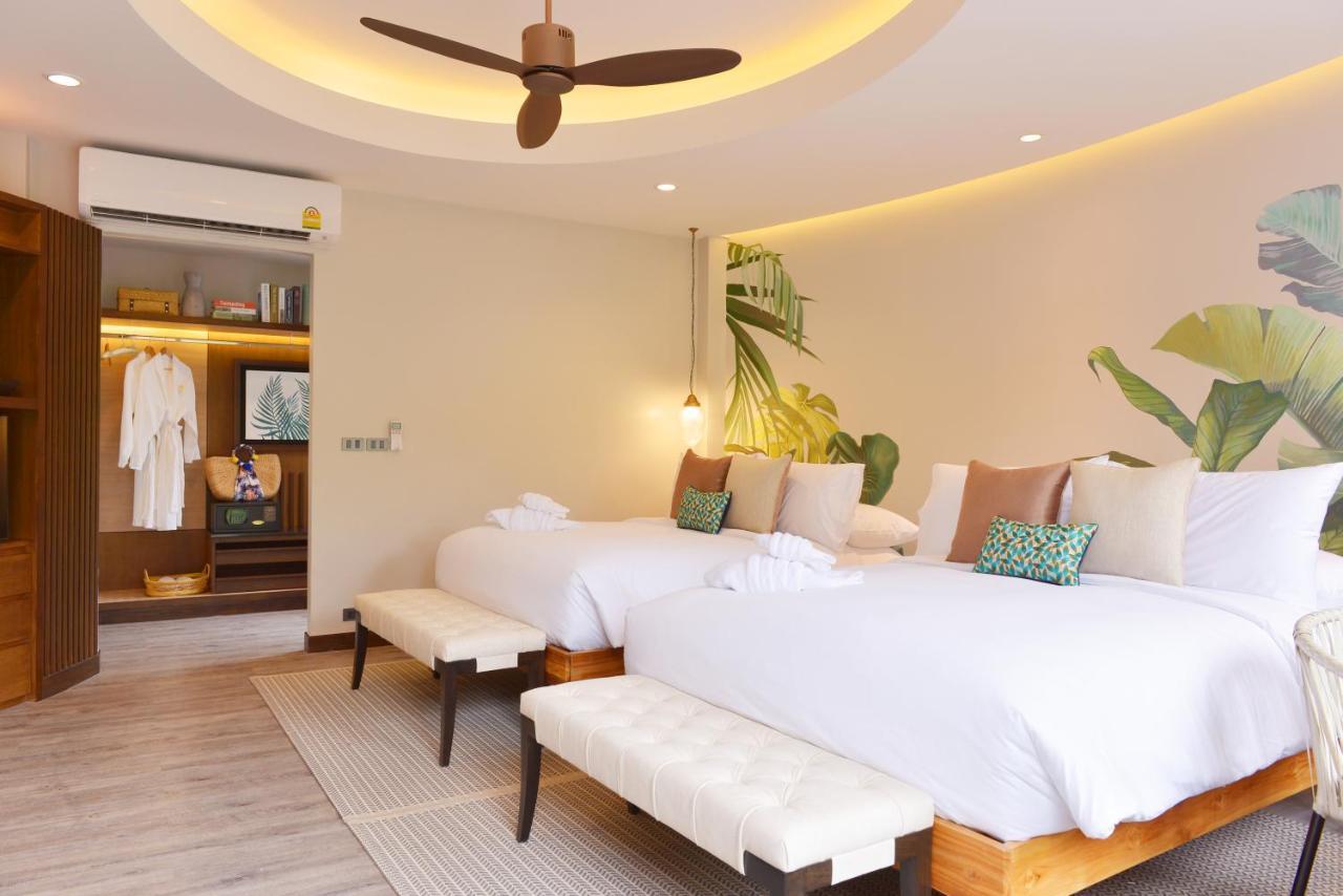 Tungtong Beach Villas Thap Sakae Ngoại thất bức ảnh