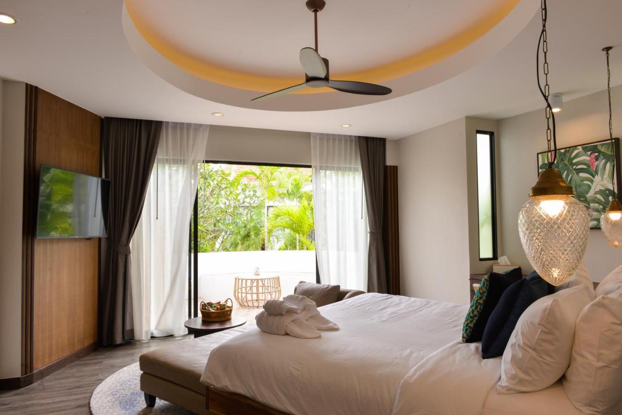 Tungtong Beach Villas Thap Sakae Ngoại thất bức ảnh