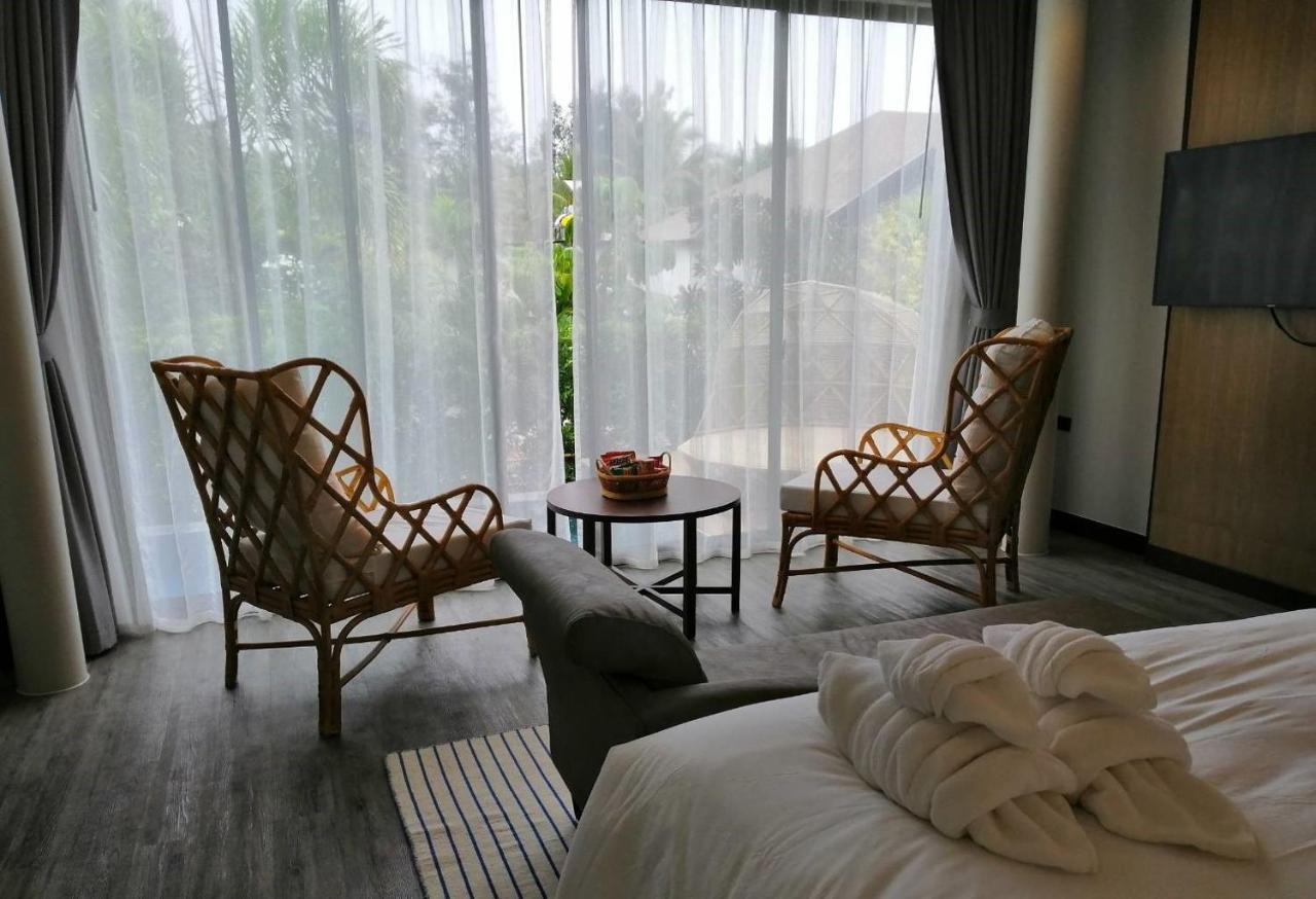 Tungtong Beach Villas Thap Sakae Ngoại thất bức ảnh