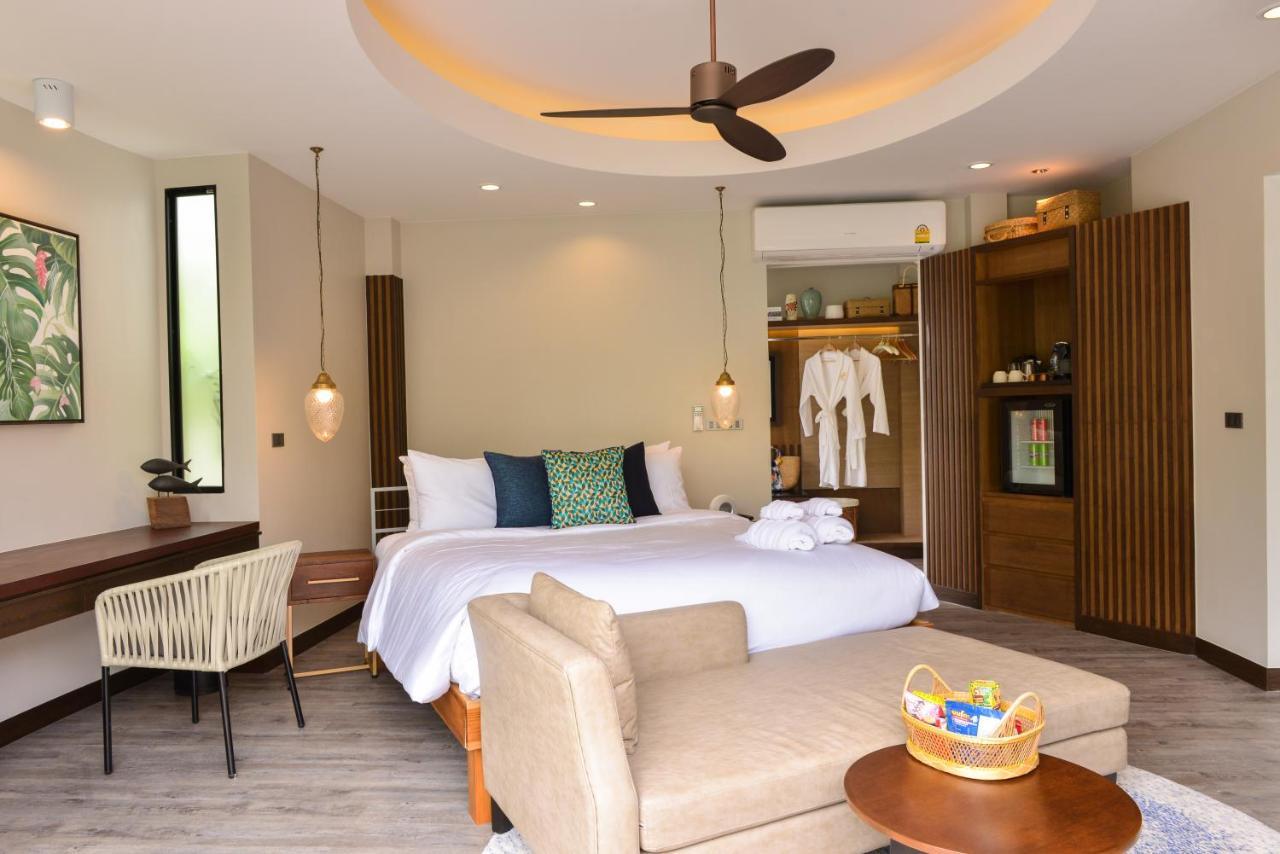 Tungtong Beach Villas Thap Sakae Ngoại thất bức ảnh