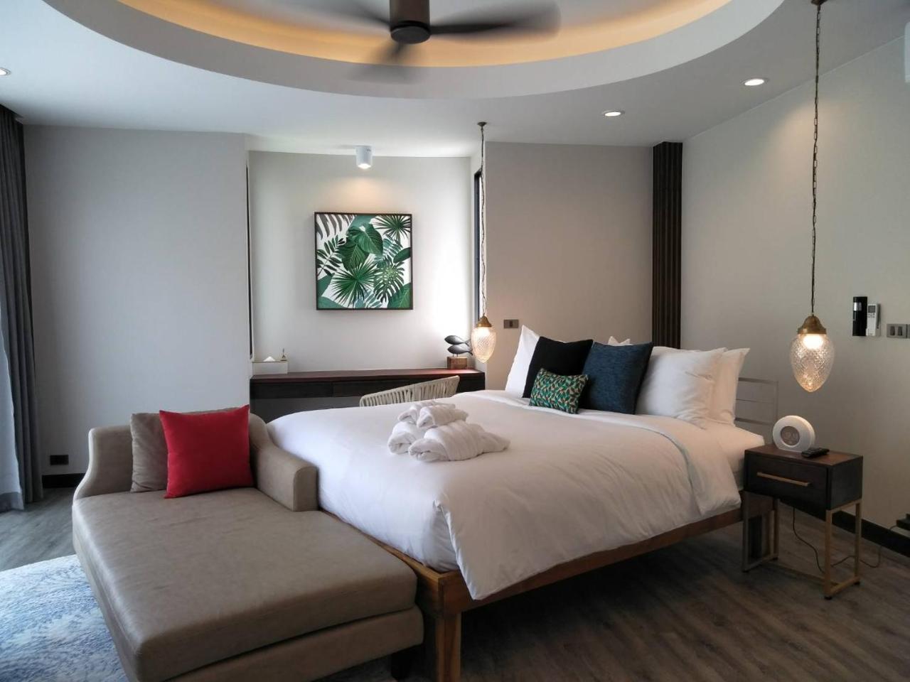 Tungtong Beach Villas Thap Sakae Ngoại thất bức ảnh