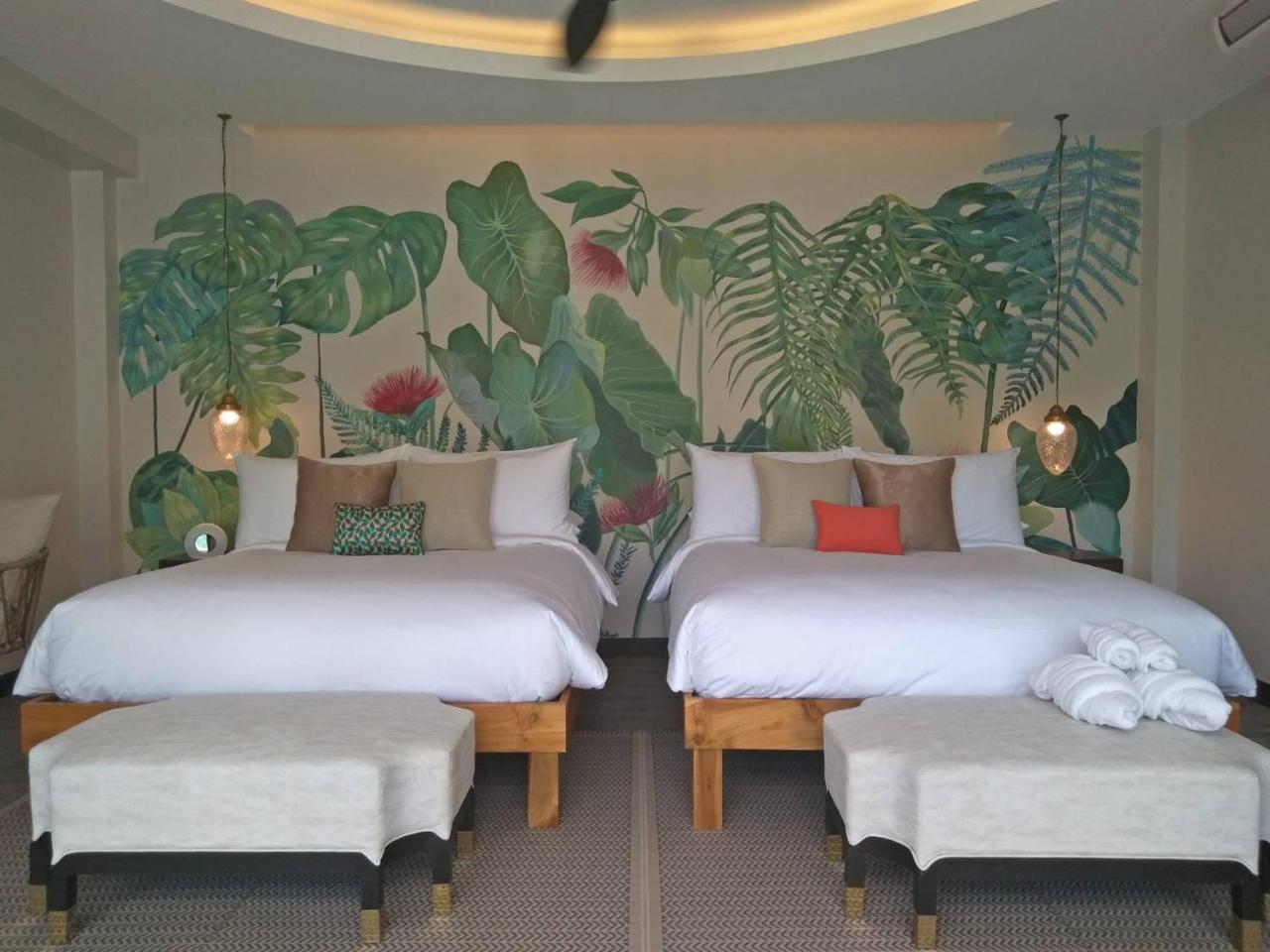 Tungtong Beach Villas Thap Sakae Ngoại thất bức ảnh