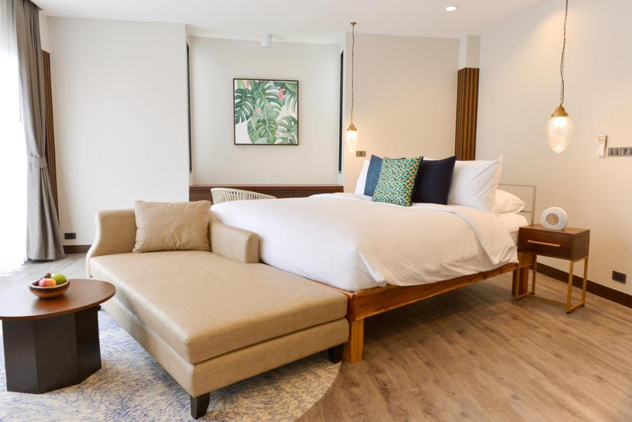 Tungtong Beach Villas Thap Sakae Ngoại thất bức ảnh
