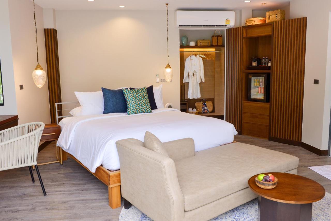 Tungtong Beach Villas Thap Sakae Ngoại thất bức ảnh