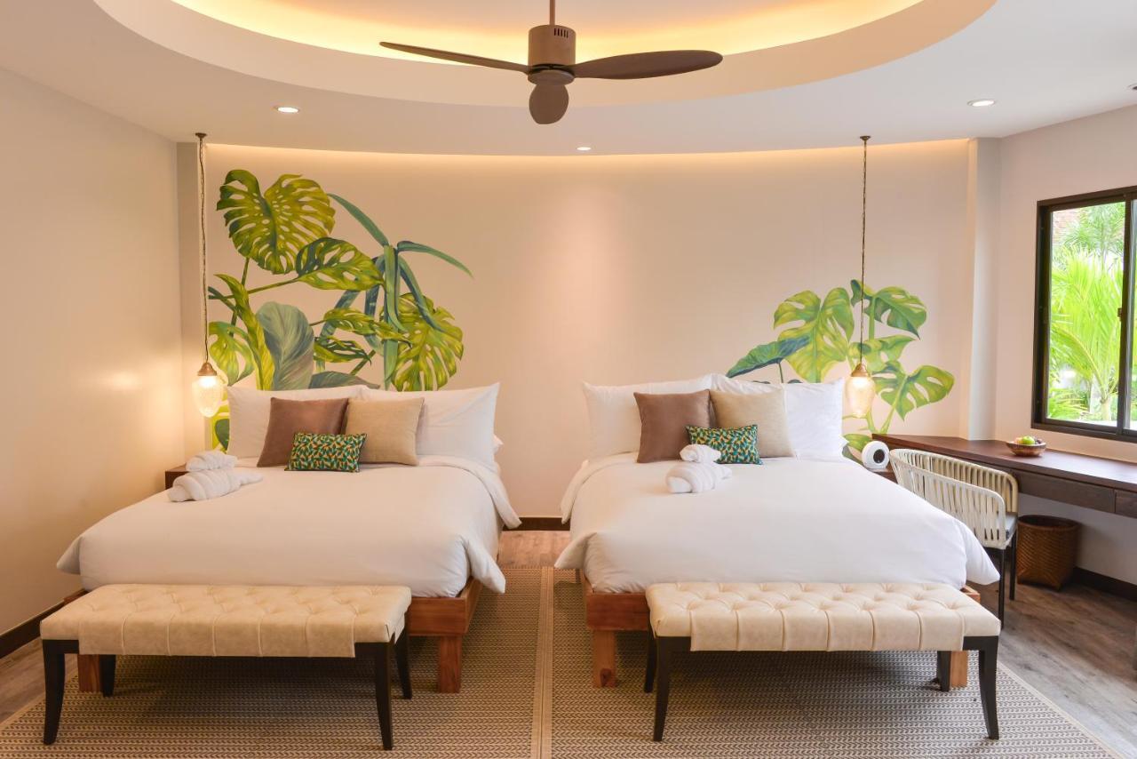 Tungtong Beach Villas Thap Sakae Phòng bức ảnh