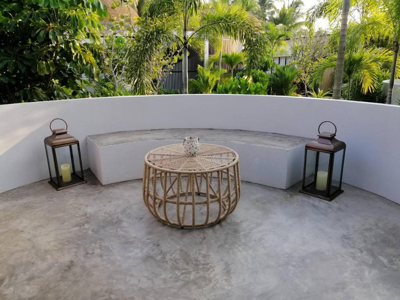 Tungtong Beach Villas Thap Sakae Ngoại thất bức ảnh