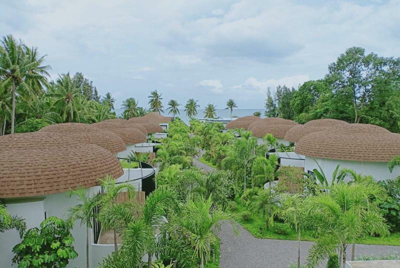 Tungtong Beach Villas Thap Sakae Ngoại thất bức ảnh