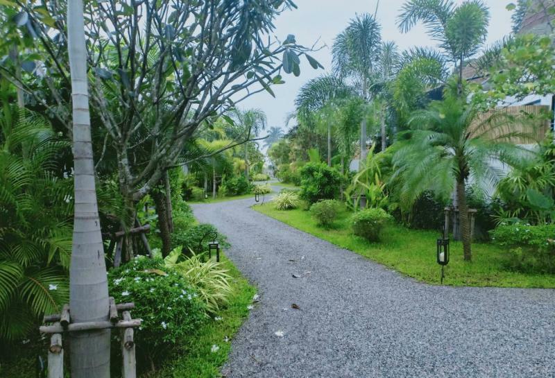 Tungtong Beach Villas Thap Sakae Ngoại thất bức ảnh