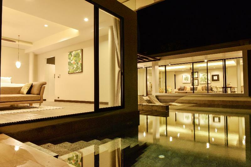 Tungtong Beach Villas Thap Sakae Ngoại thất bức ảnh