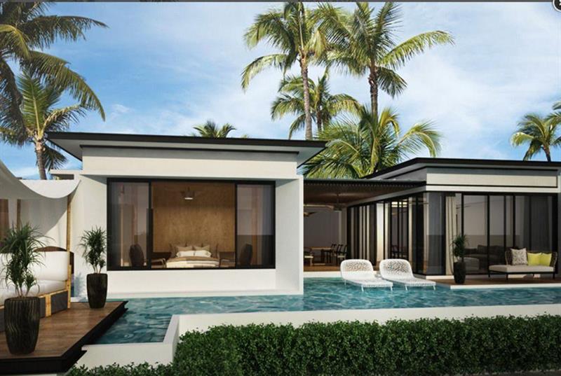 Tungtong Beach Villas Thap Sakae Ngoại thất bức ảnh