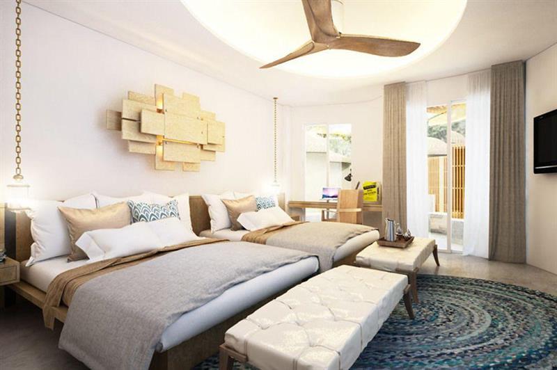 Tungtong Beach Villas Thap Sakae Ngoại thất bức ảnh